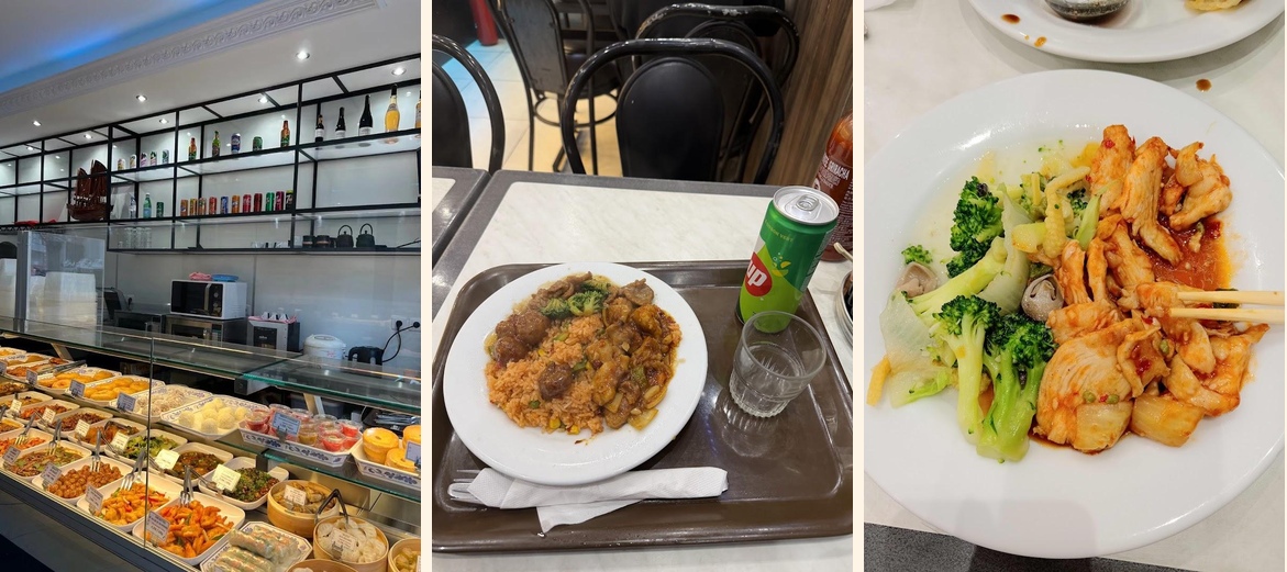 Délices express QI HONG - Menu Image 1