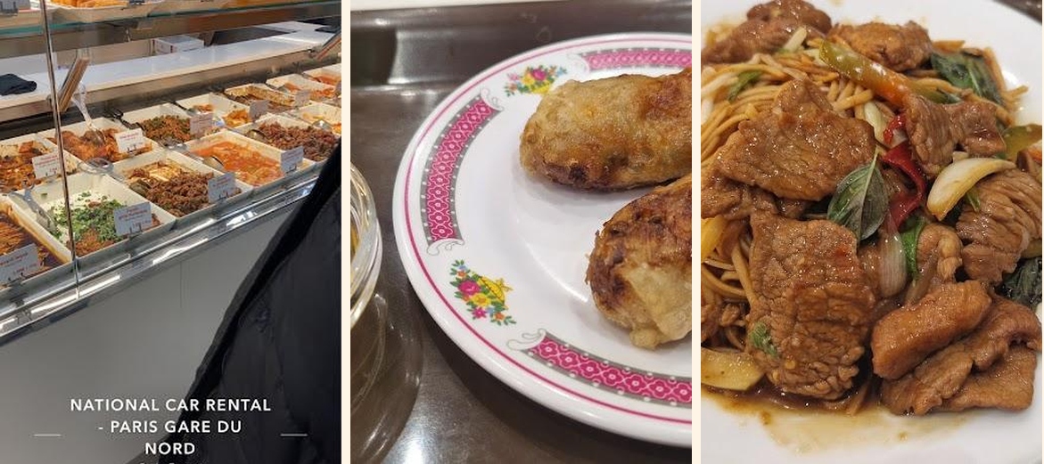 Délices express QI HONG - Menu Image 2